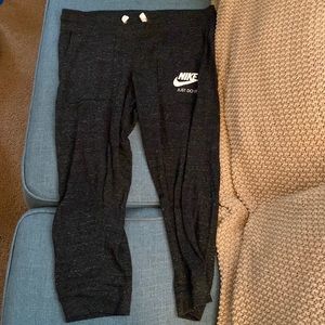 Brand: Nike joggers| Color: Dark grey| Size: Medium